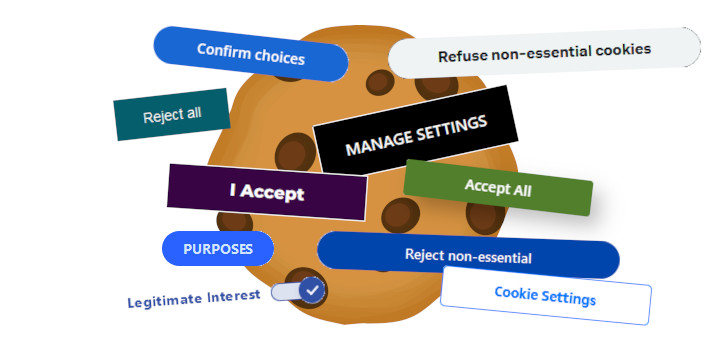 Accessibility Issues With Cookie Banners